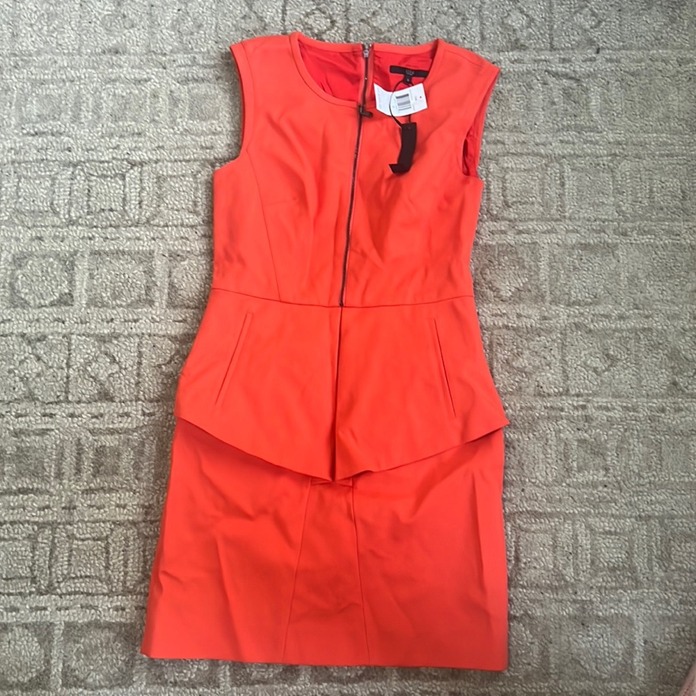 Beautiful red tibi dress